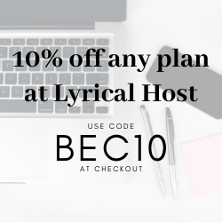Lyrical hosting discount code